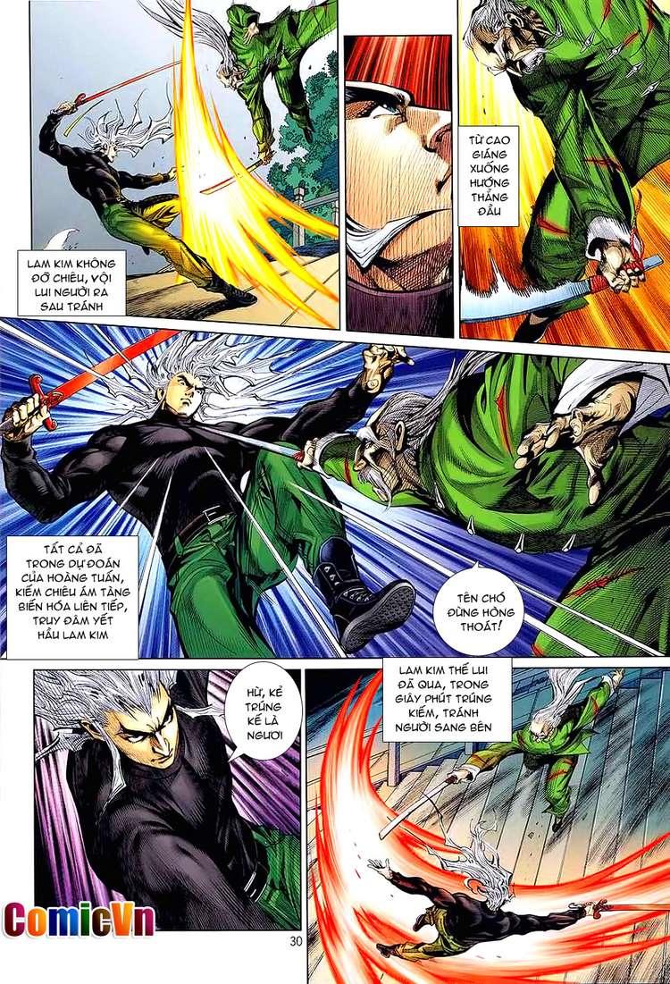 kungfu (công phu) chapter 27 28