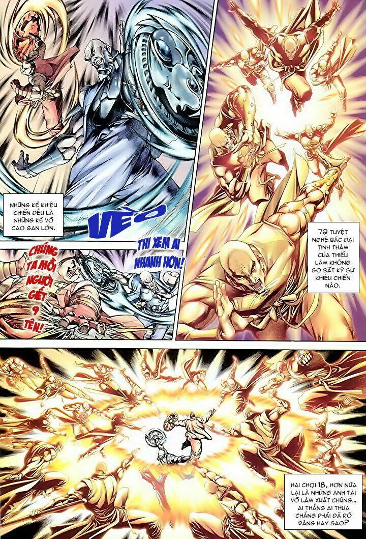 hiệp khách hành chapter 1 6