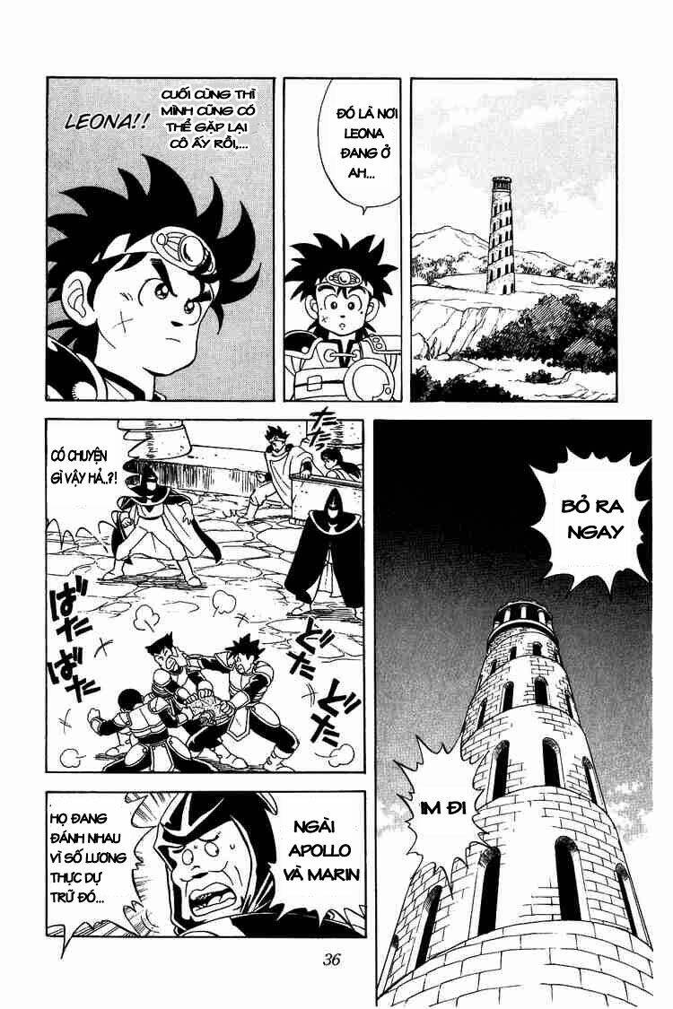 dragon quest - dấu ấn rồng thiêng chapter 49 12