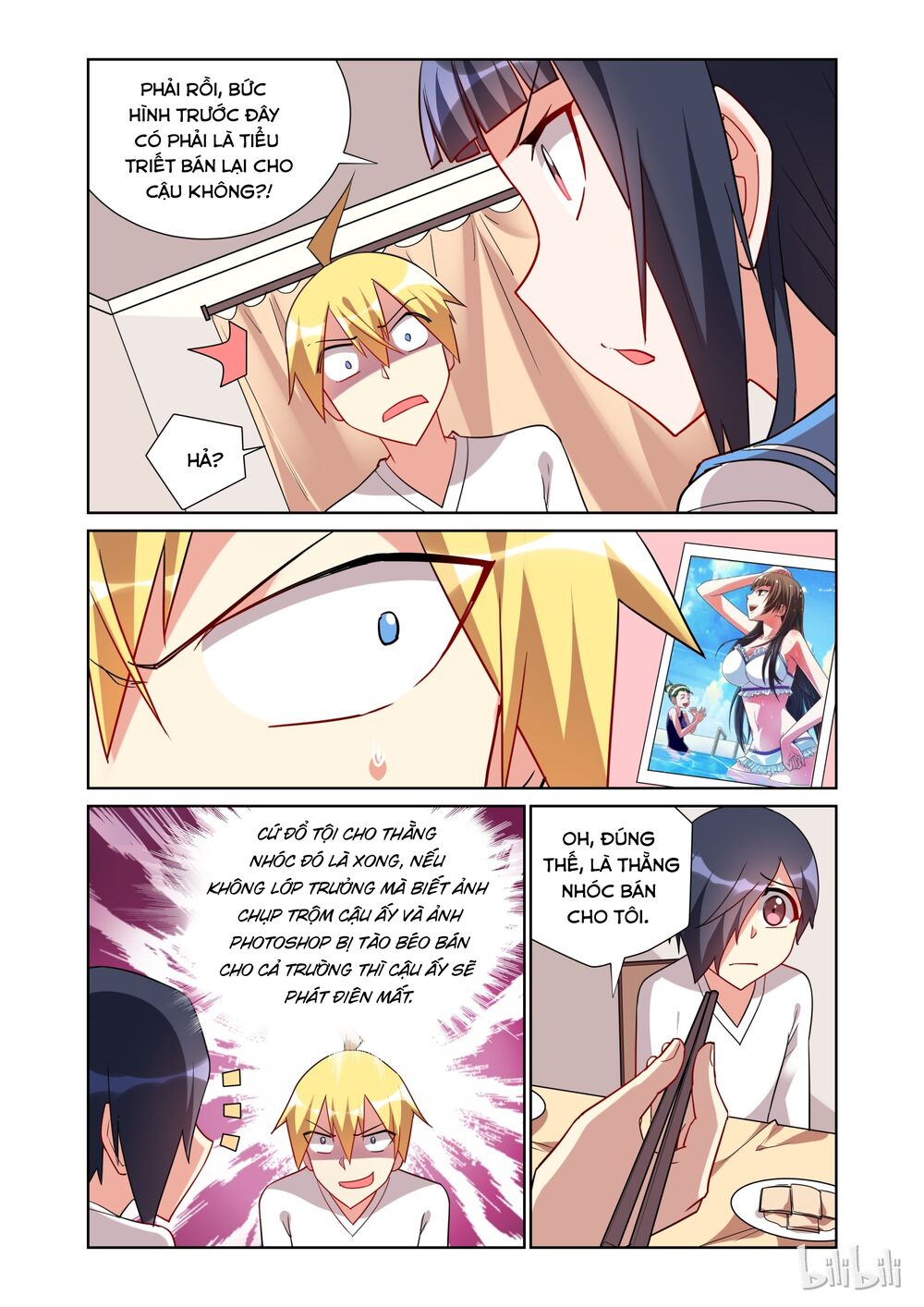 tôi sẽ không bao giờ để con gái bắt nạt chapter 53 4
