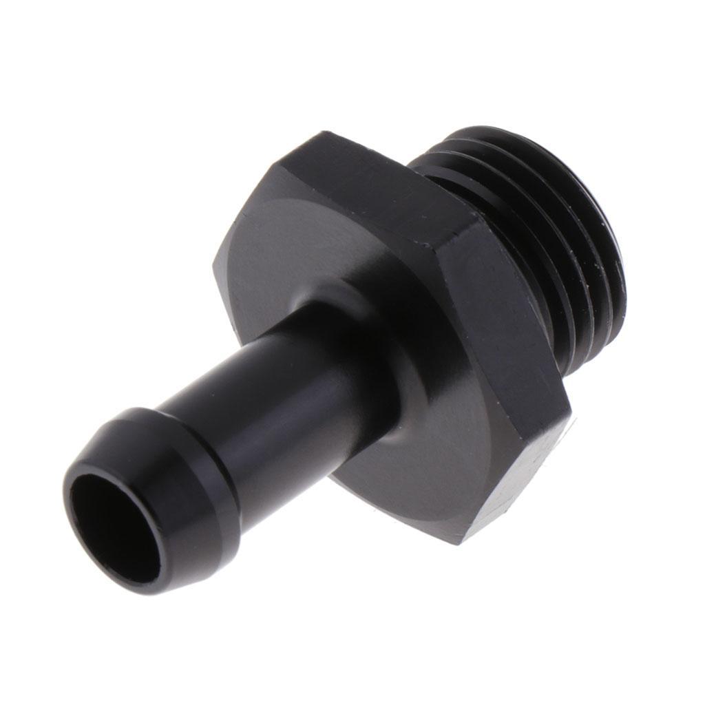 -6 AN Male  to 5/16" Hose Barb Adapter Fitting  6AN - 5/16