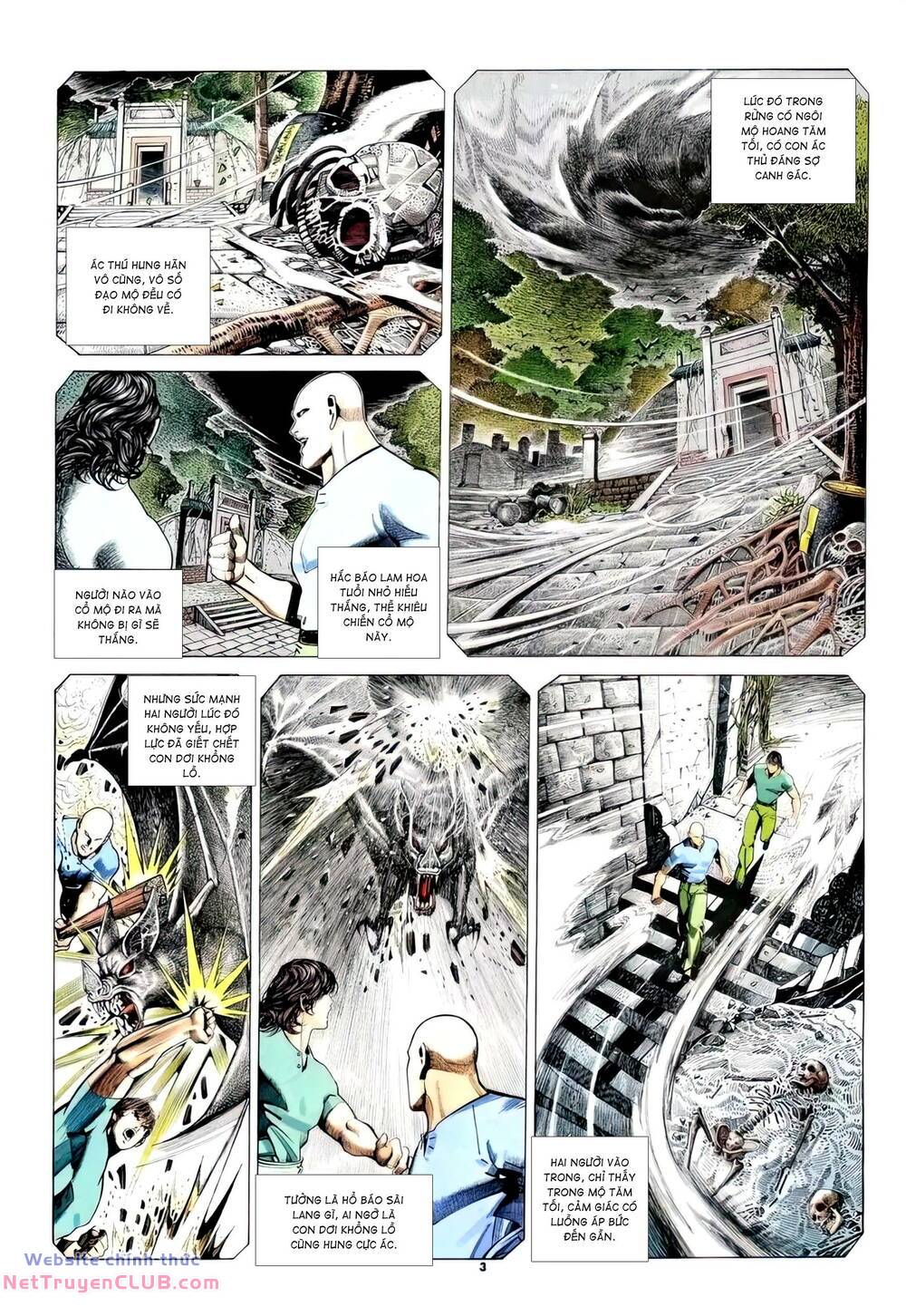 hắc báo liệt truyện chapter 352.5 3