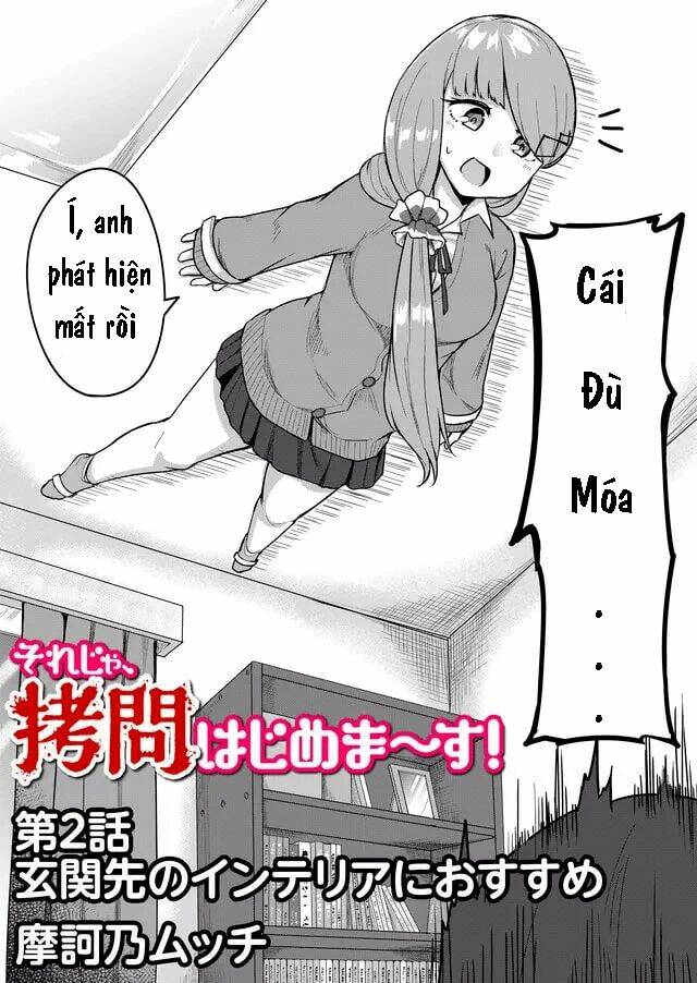 giờ thì~ bắt đầu tra tấn thôi~ chapter 2 3