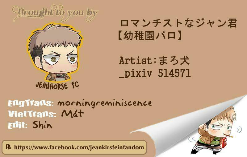 tấn công người khổng lồ - doujinshi jean kirstein chapter 2 1