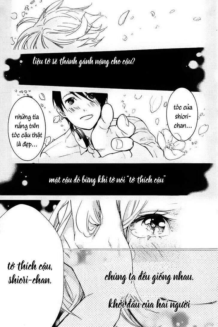 lịch tình yêu chapter 1 48