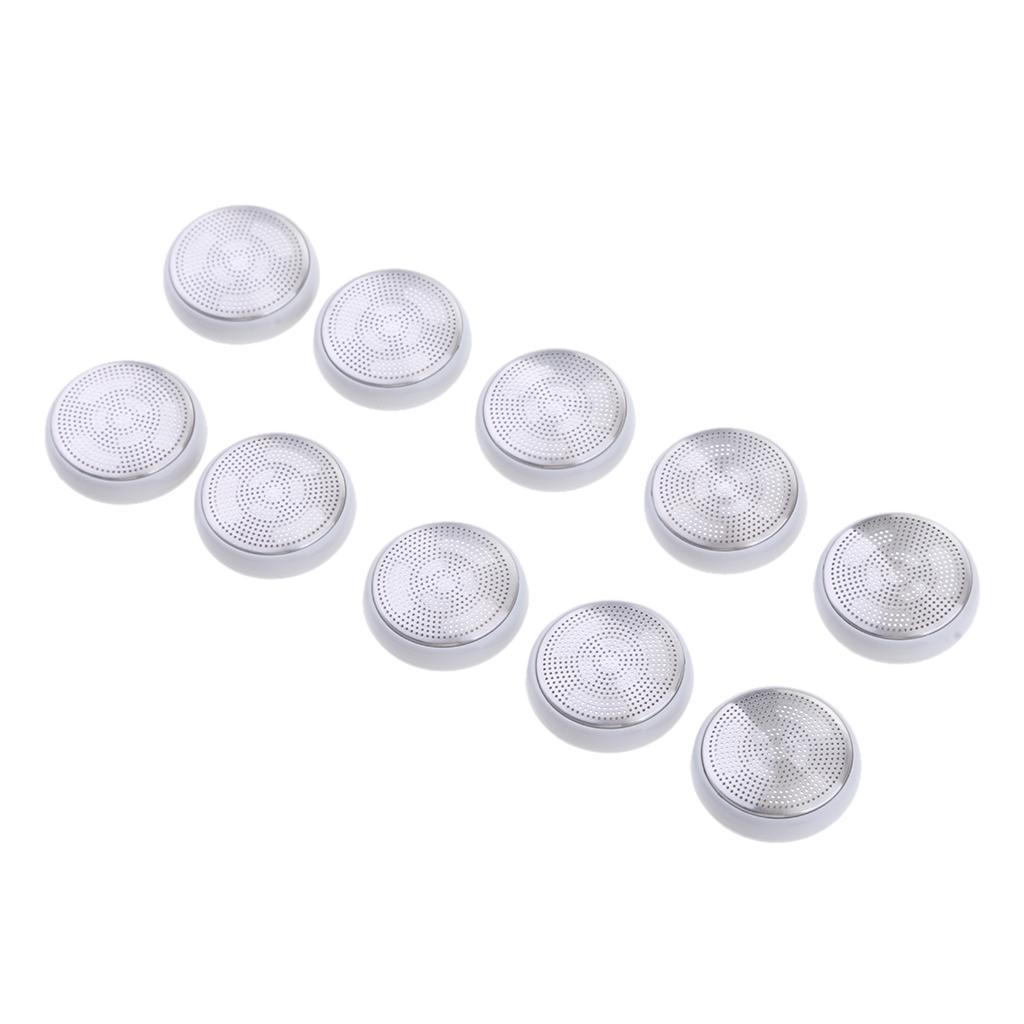 10 Pieces DIY Earphone Case Cover 15.4mm