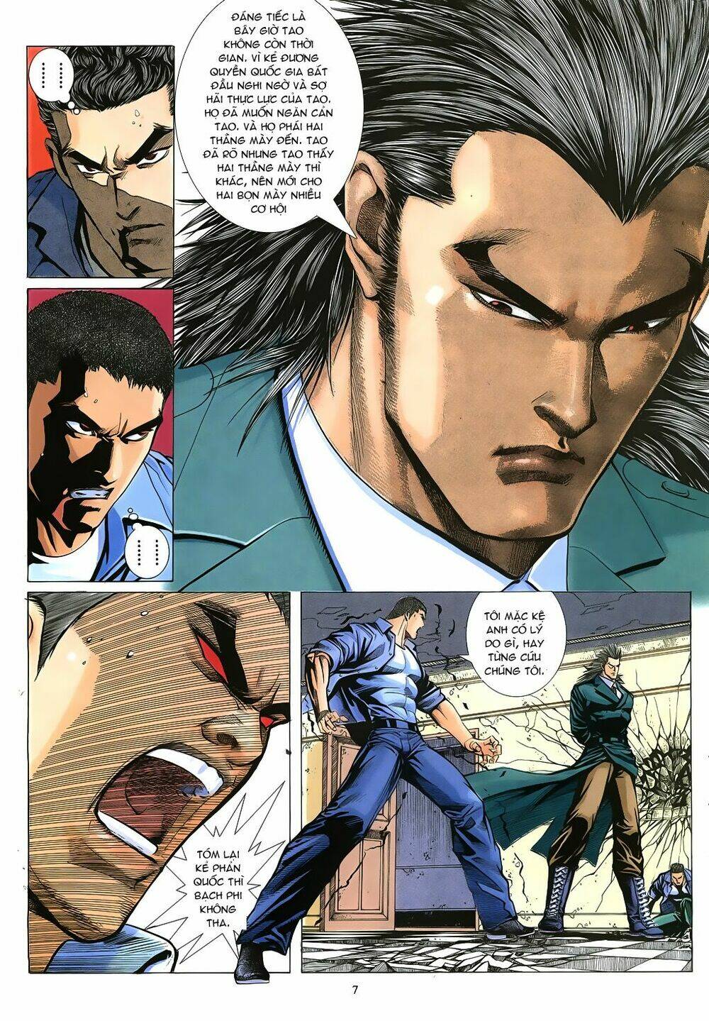 mạt nhật chiến lang chapter 41 7