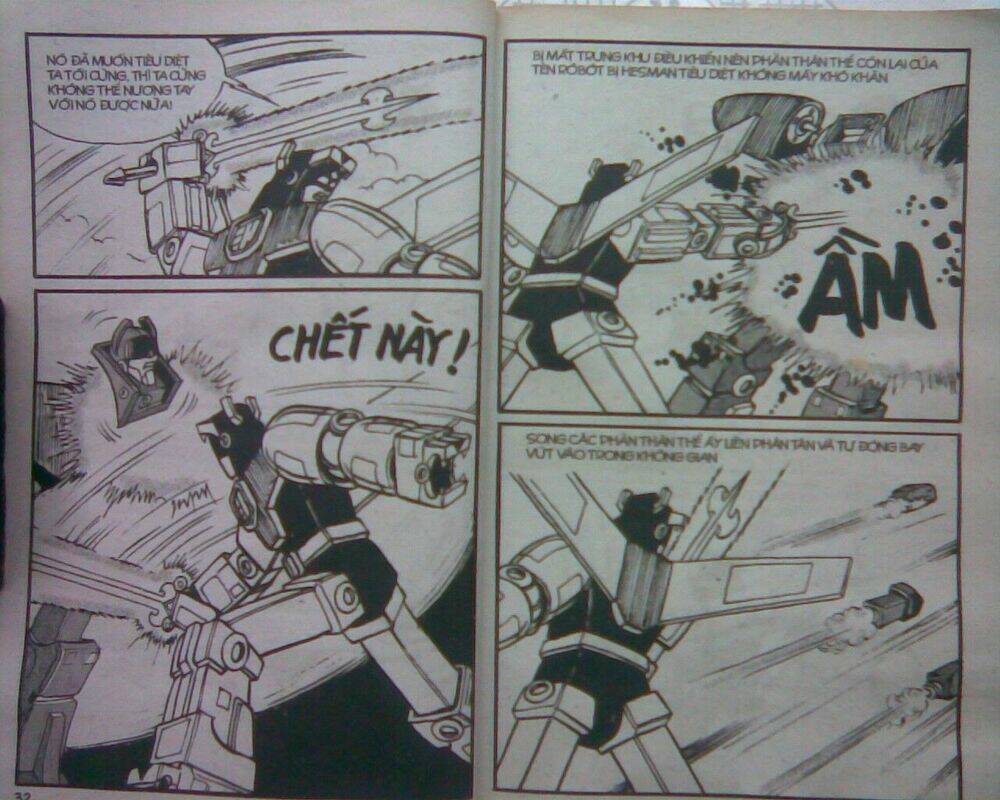 dũng sĩ hesman chapter 59 15