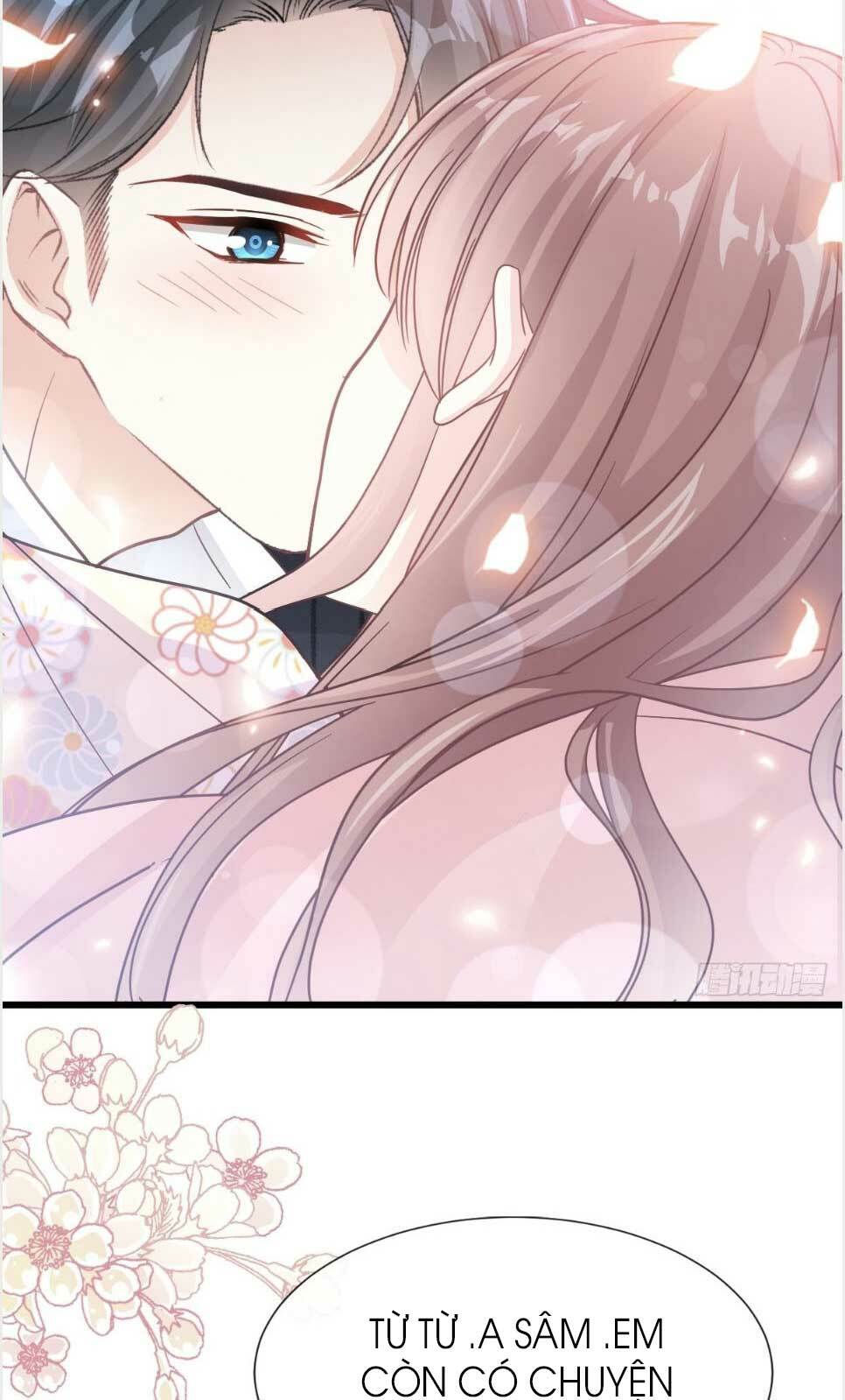 bá đạo tổng tài nhẹ nhàng yêu chapter 62.1 5