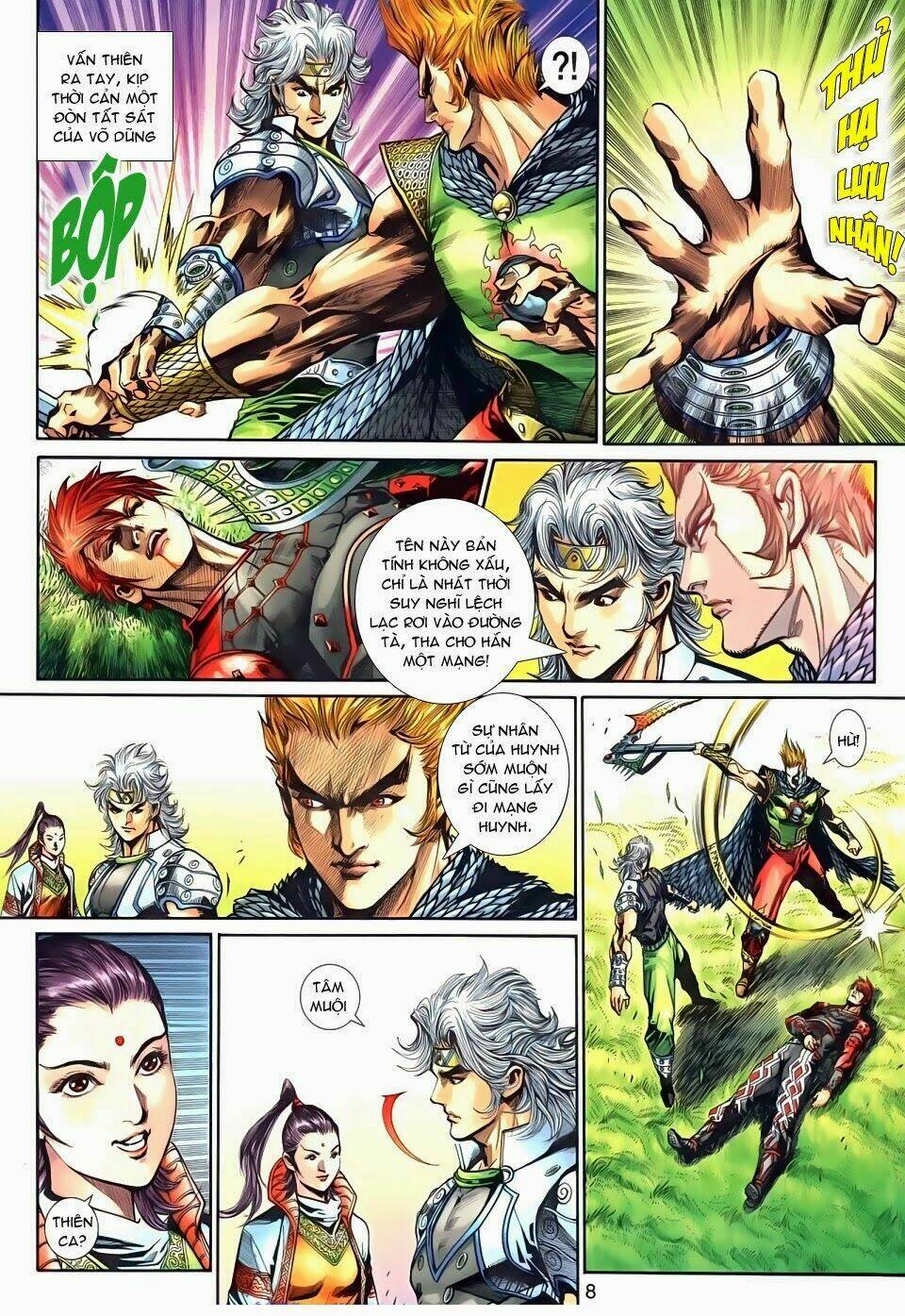 thần binh tiền truyện 3 - loạn thế anh hùng thiên chapter 24 8