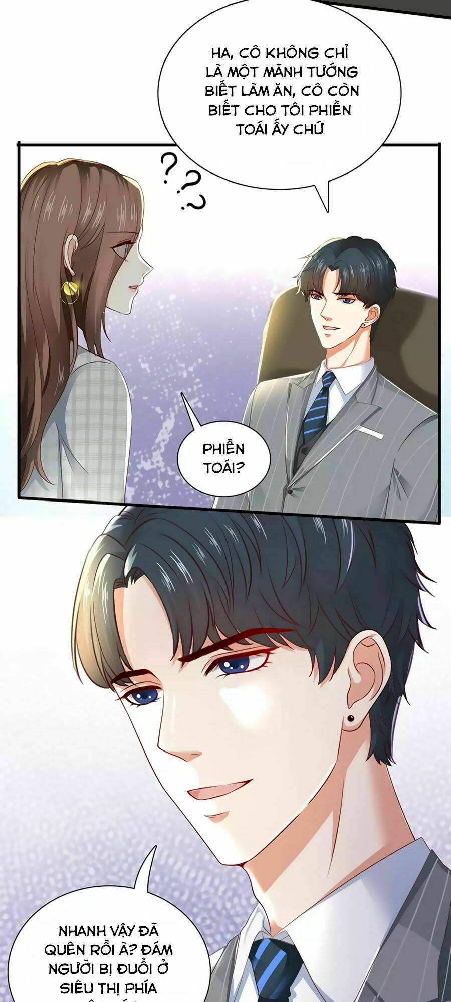 báo hệ nam hữu đích thiên tầng thao lộ chapter 17 18