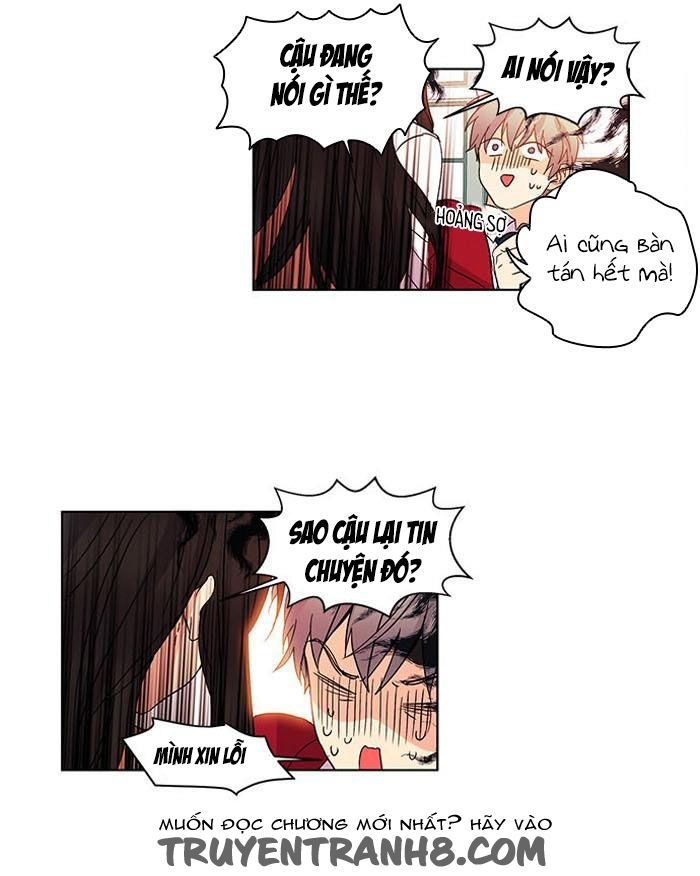 cô bạn gái kì lạ của tôi chapter 21 23