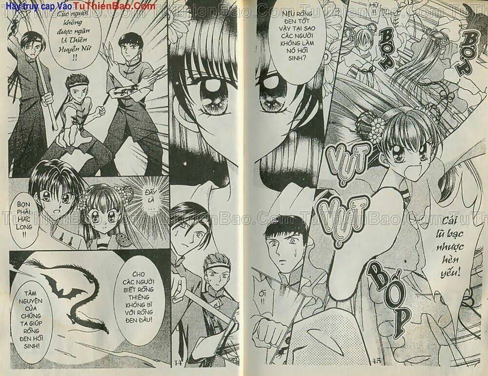 thánh tiểu long nữ chapter 5 22