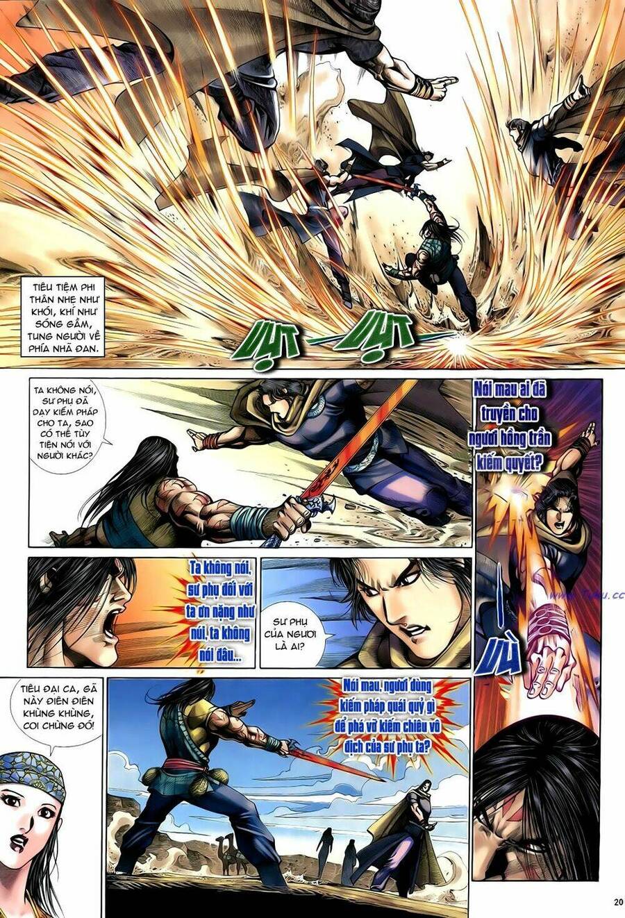 anh hùng vô lệ chapter 38 20