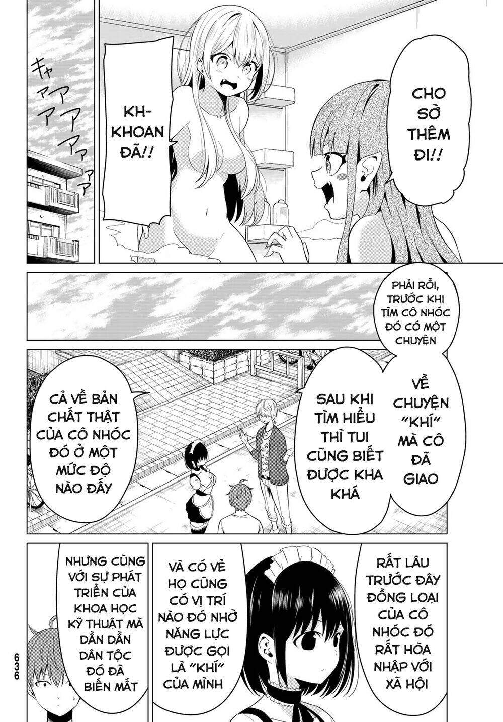 sekai ka kanojo ka erabenai chapter 11 19