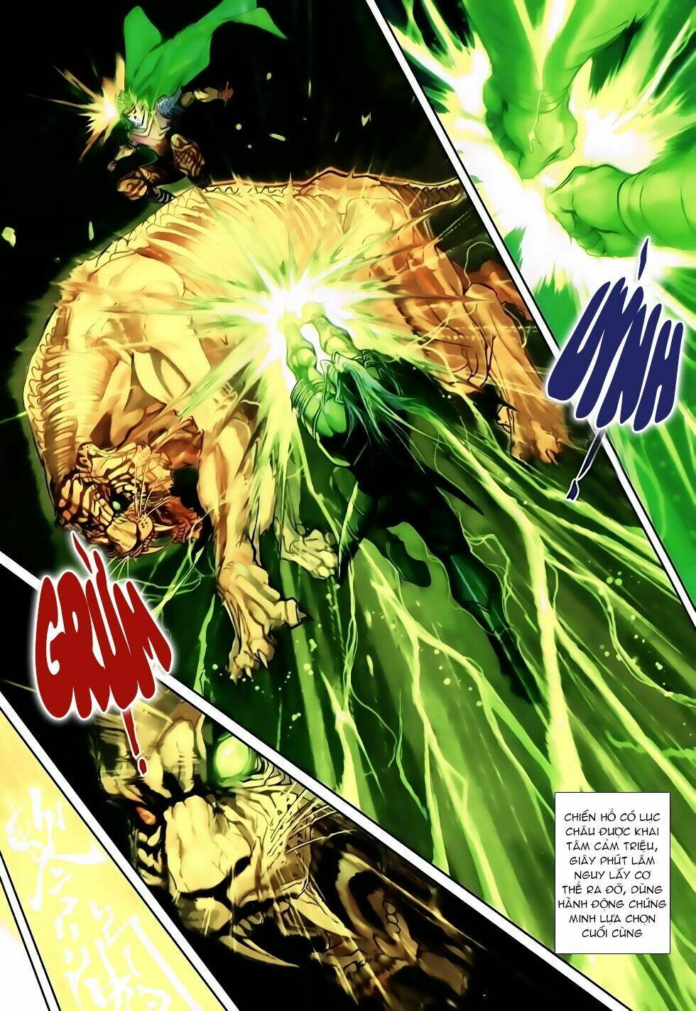 thần binh huyền kỳ 3+3.5 chapter 122 29