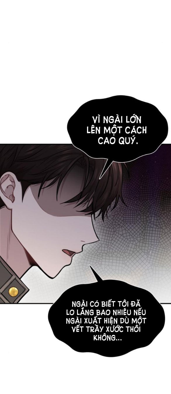 [18+] Phòng Ngủ Bí Mật Của Công Chúa Bị Bỏ Rơi Chapter 20.2 - Trang 27