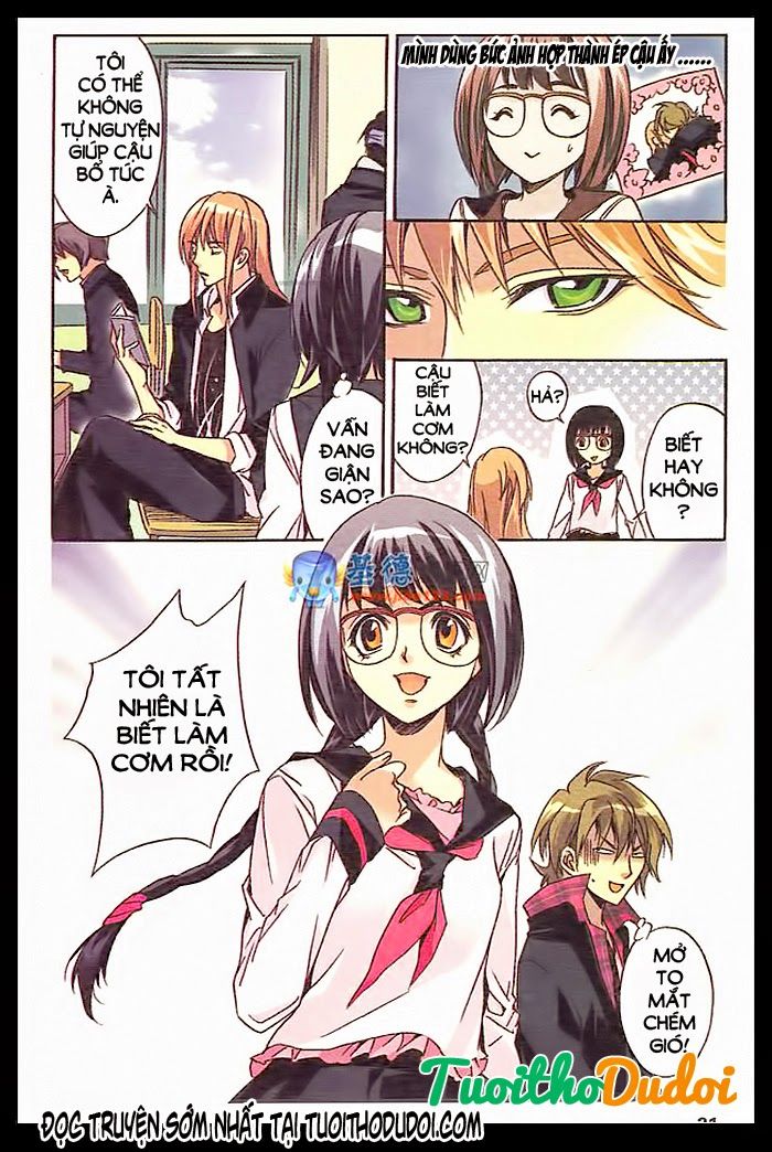 lớp trưởng đại nhân chapter 22 16