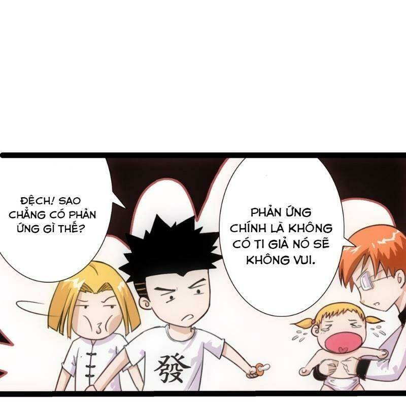 trứng ơi, chạy đi!! chapter 11 7