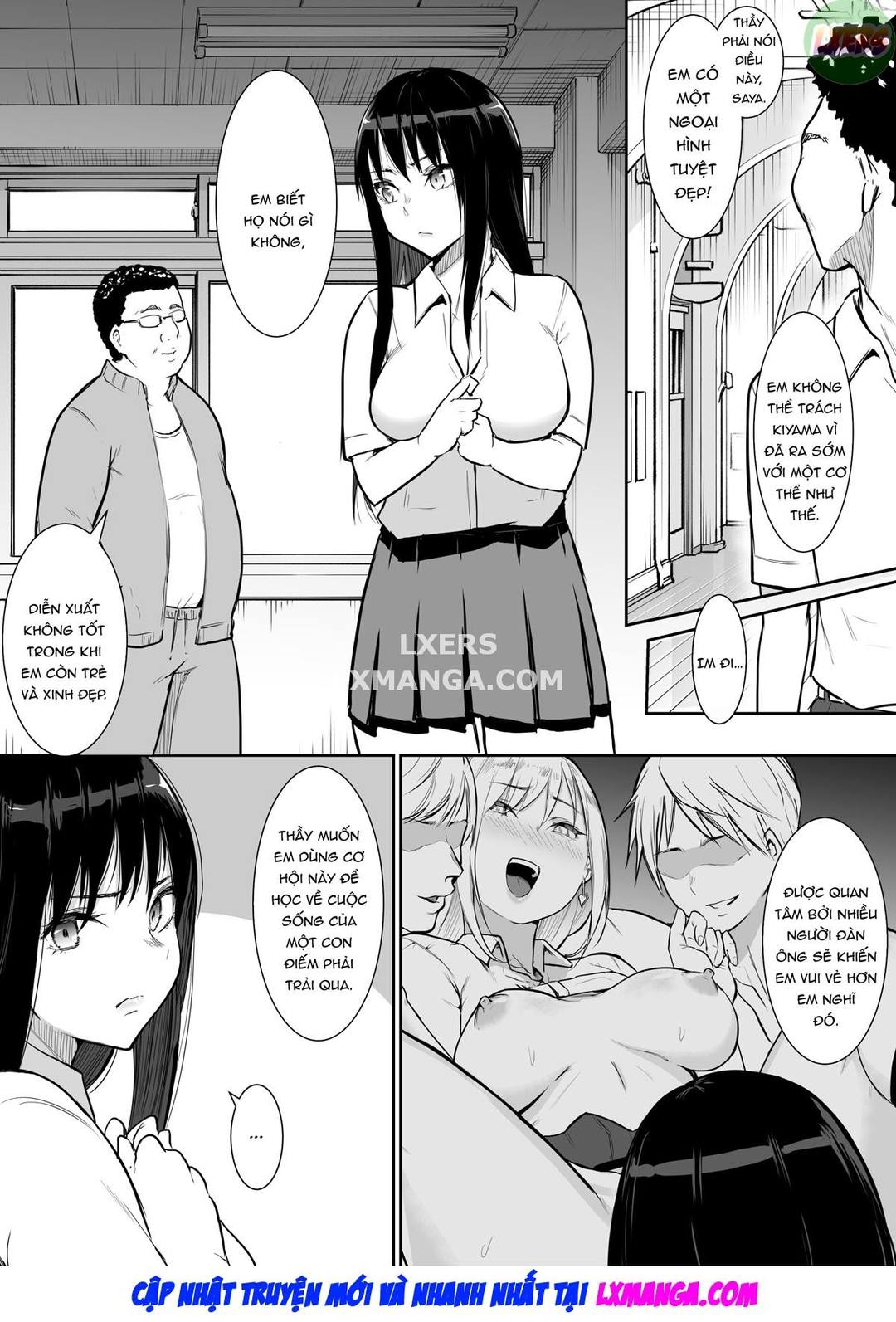 trách nhiệm của bồn chứa tinh chapter 1 13