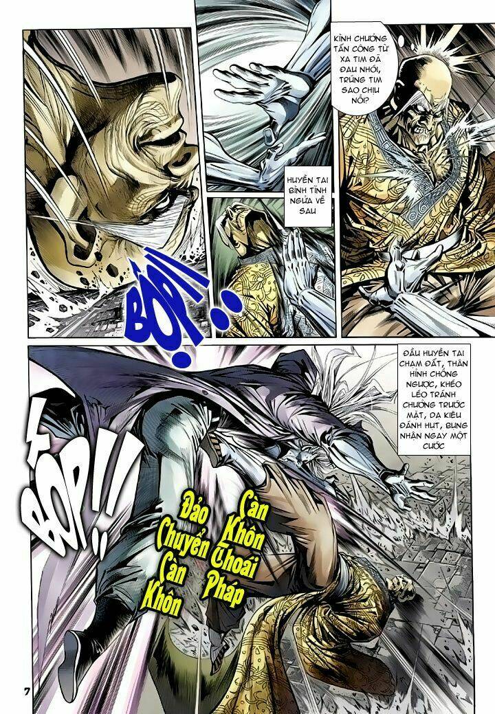 tân tác long hổ môn chapter 99 6