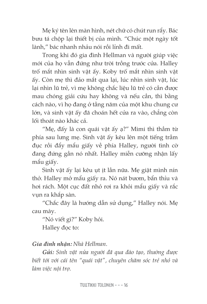 Bảo Mẫu Quái Vật