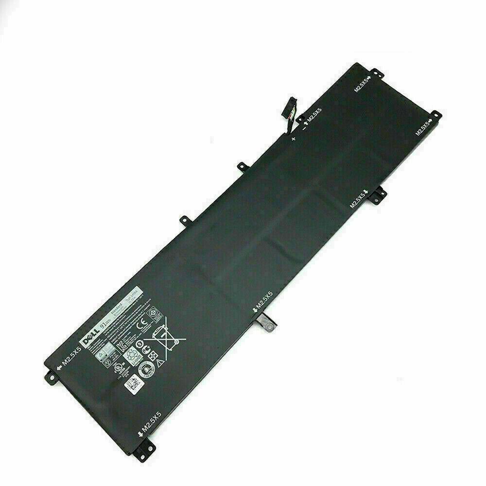 Pin Dùng Cho Laptop Dell XPS 15 9530 Precision M3800 T0TRM 245RR 0H76MY H76MV Y758W 7D1WJ 61Wh 6 CELL
