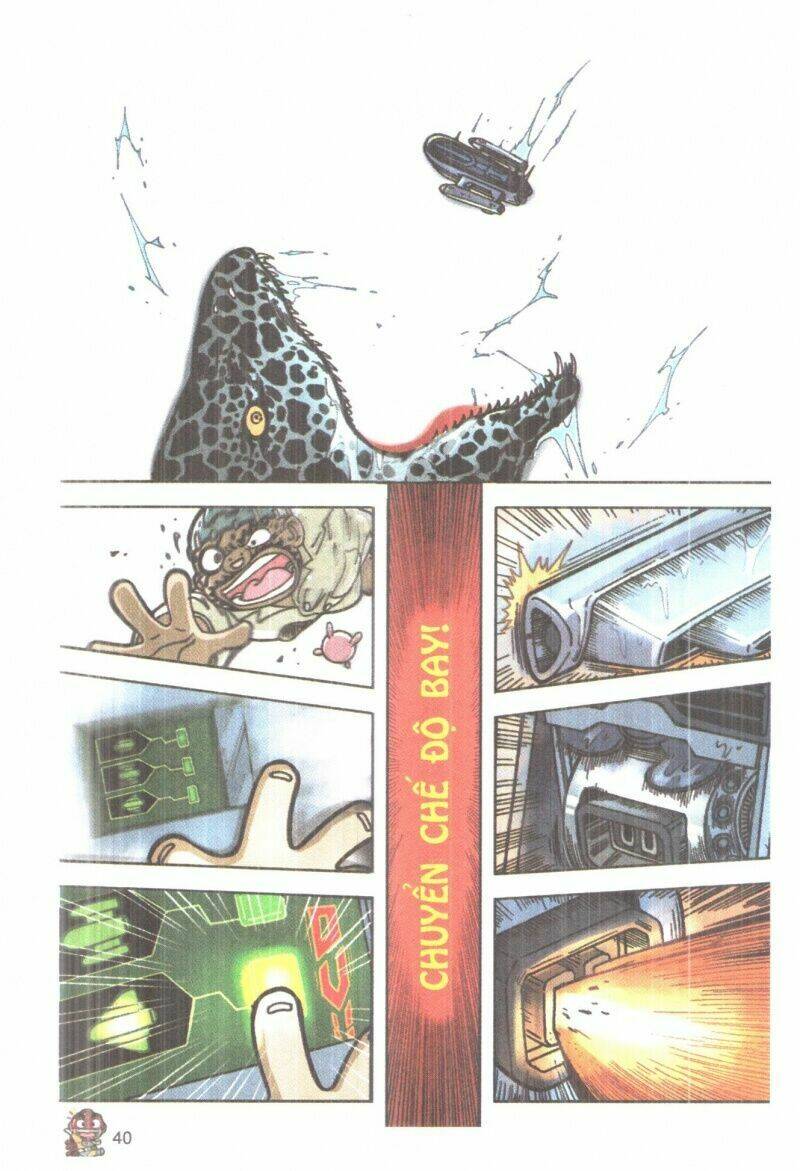 siêu nhân mì ăn liền chapter 4 40