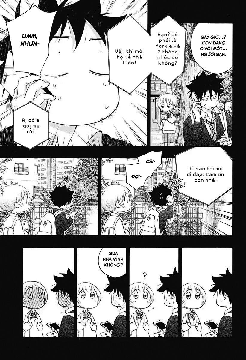 tình yêu thuần khiết của tuổi trẻ chapter 35 9