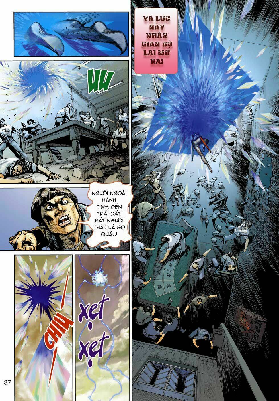 thần binh 4 chapter 3 36