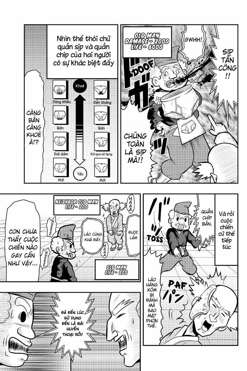 boku no ojii-chan wa hen na hanashisuru! chapter 4 8