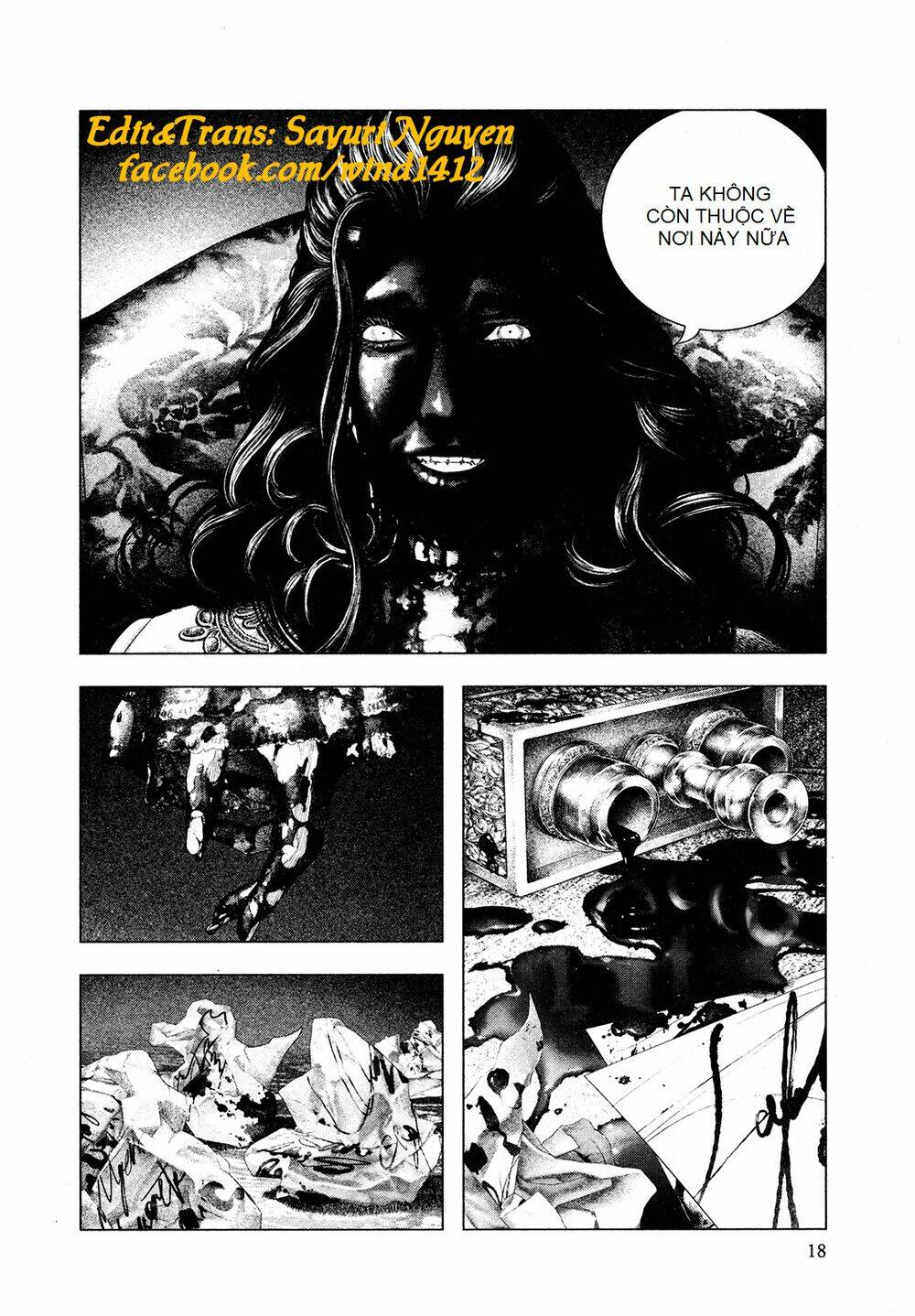 innocent rouge (innocent phần 2) chapter 58 18