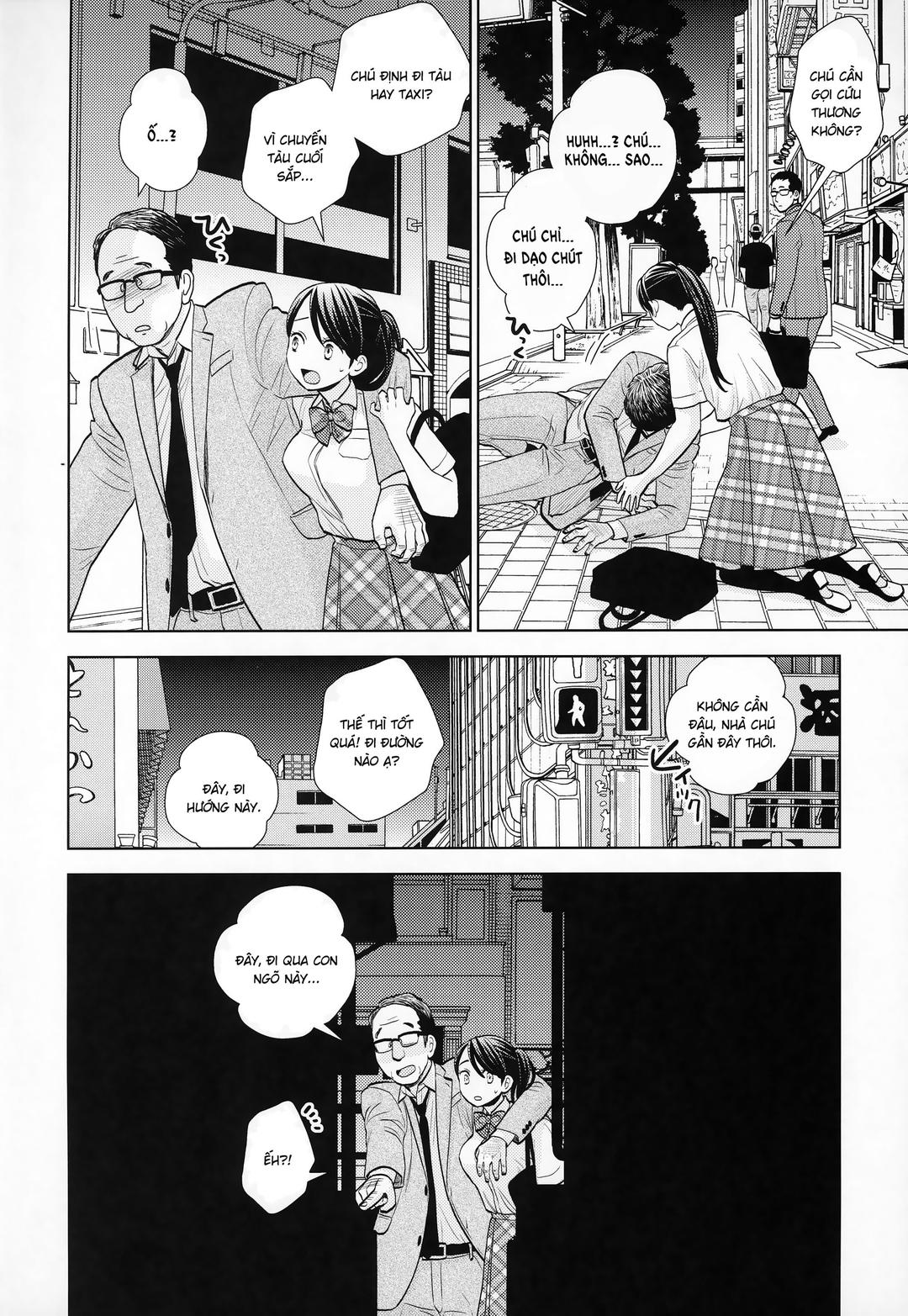 tai nạn trên đường chapter 0 5