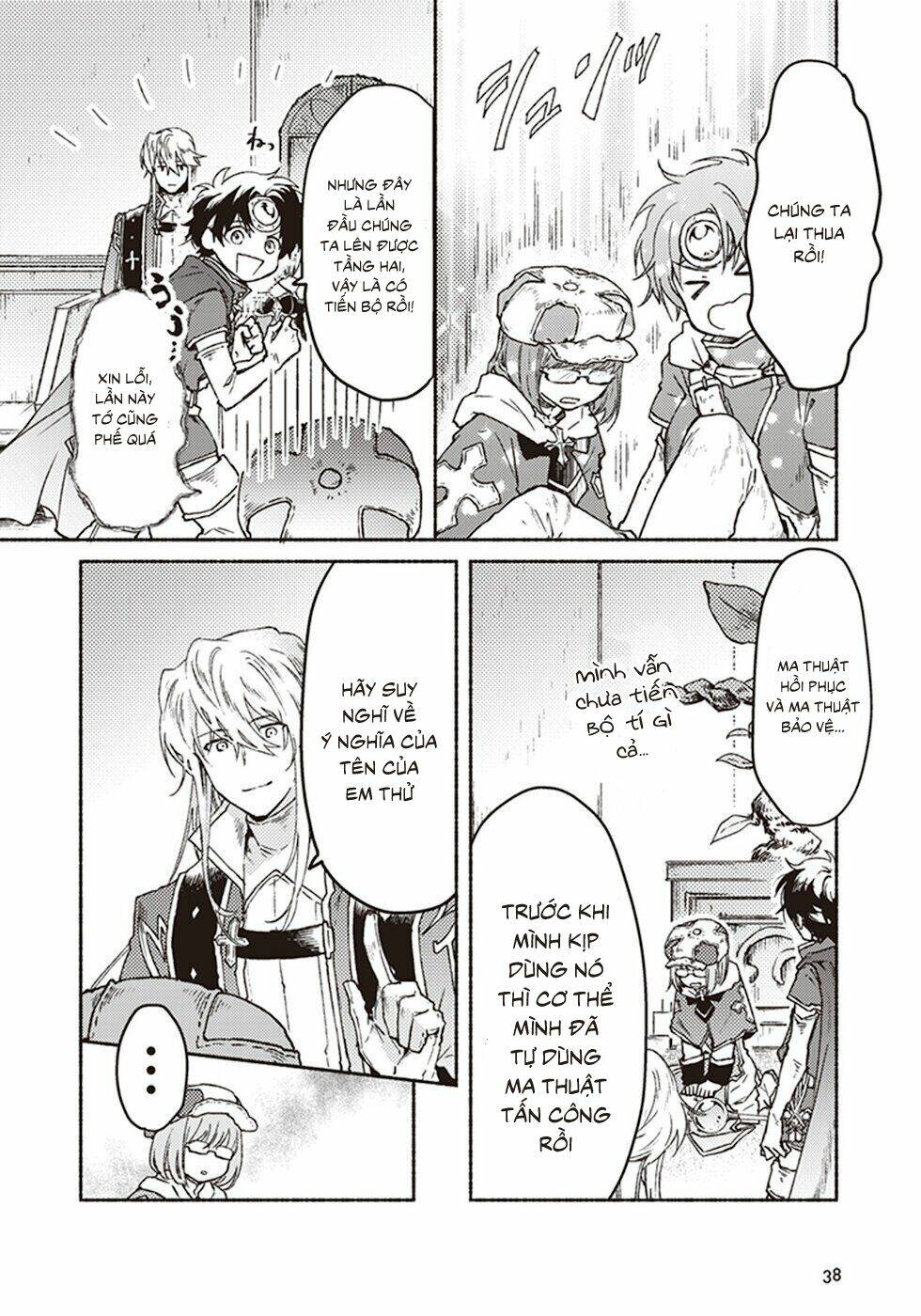 kochira last boss maoh shiro mae chapter 6.2 16