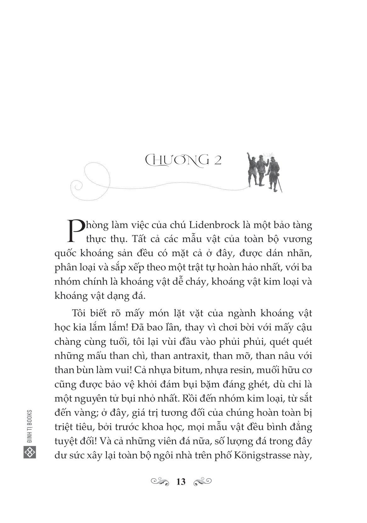 Chuyến Du Hành Vào Lòng Đất