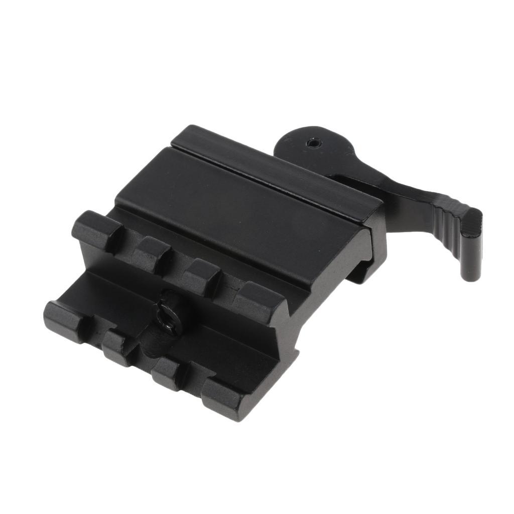 Low Profile Riser Mount for , Red Dots, , Optics A