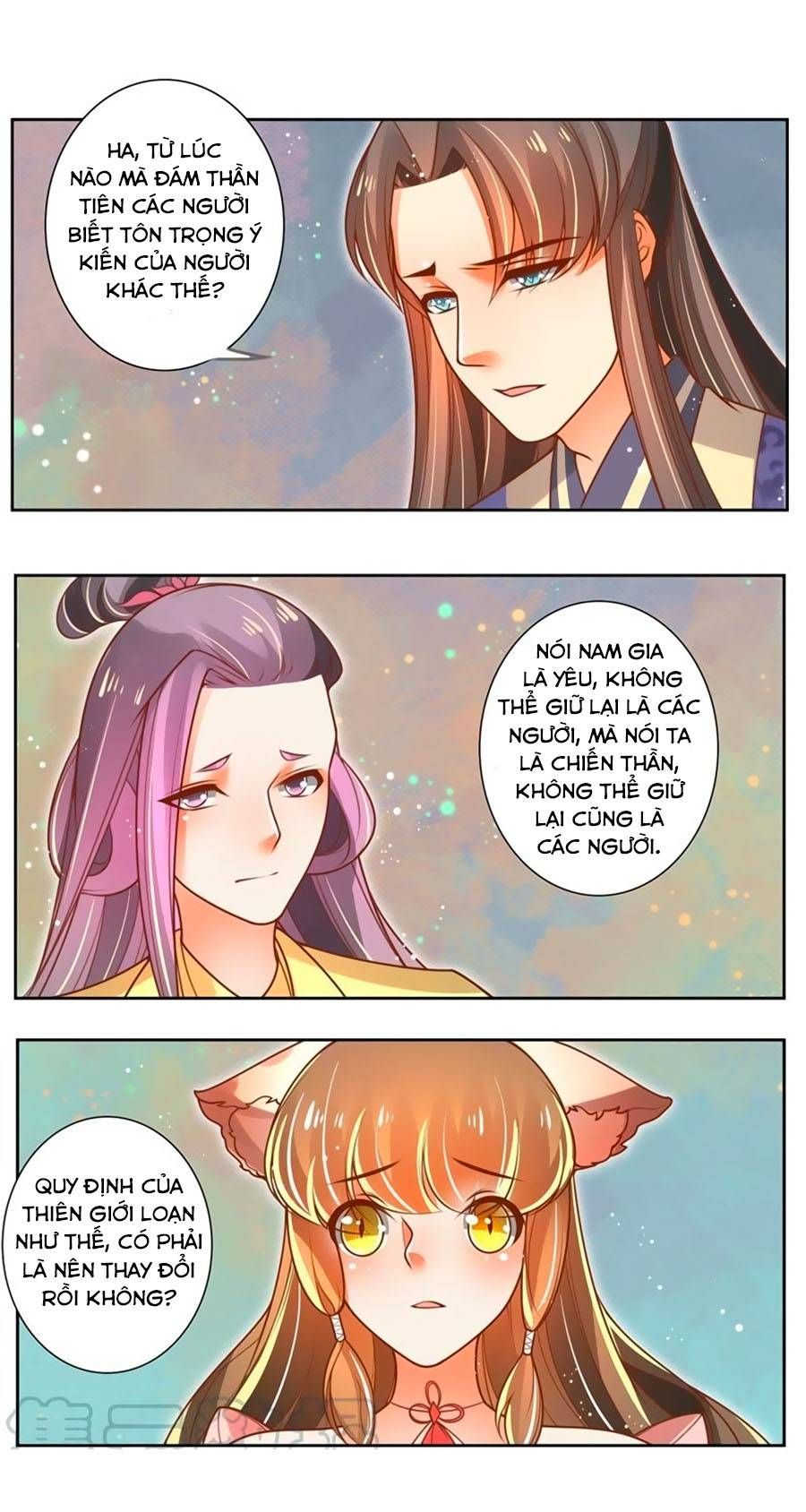 thanh khâu nữ đế: phu quân muốn tạo phản chapter 64 3