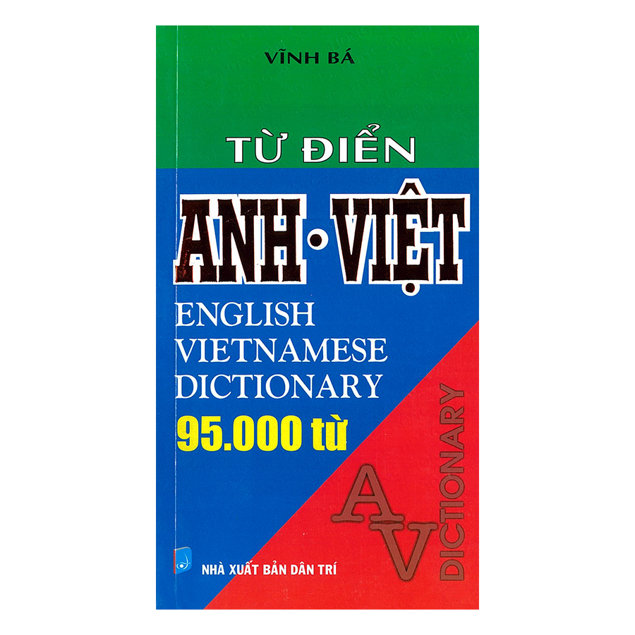 Từ Điển Anh - Việt 95.000 Từ