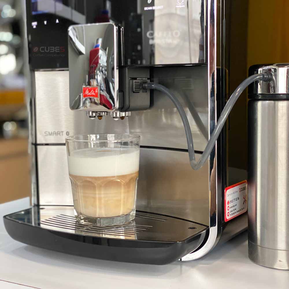 Máy pha cà phê tự động Melitta Barista TS Smart - Hàng nhập khẩu chính hãng 100% từ thương hiệu Melitta, Đức