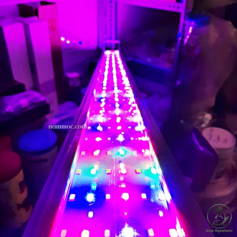 Đèn LED Thuỷ Sinh Siêu Sáng KAOKUI 6 Dãy - 3 Chế Độ Màu || Đèn LED Dành Cho Hồ Cá Thuỷ Sinh