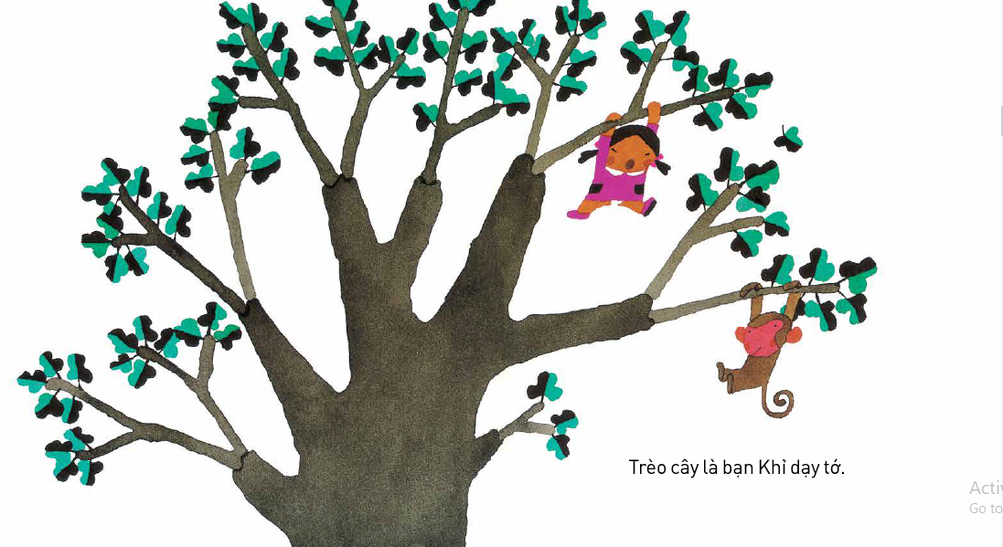Truyện Tranh Ehon - Mọi Người Đã Dạy Tớ