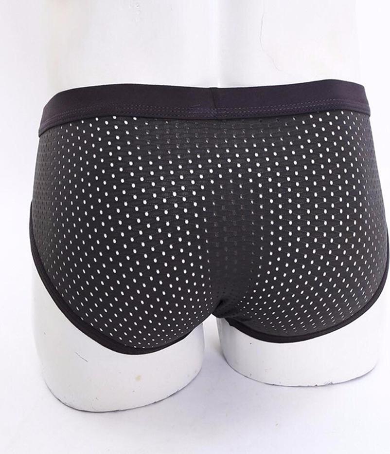 Combo 3 Quần lót nam, sịp đùi nam thông hơi cao cấp Zbra - ZQN09 (Màu ngẫu nhiên