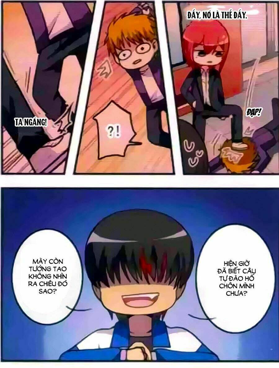 vương giả danh chiêu chapter 20 25