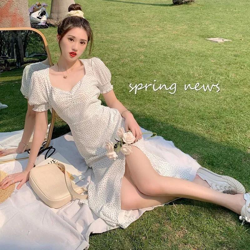 Đầm hoa nhí, đầm nữ đi tiệc thời trang
