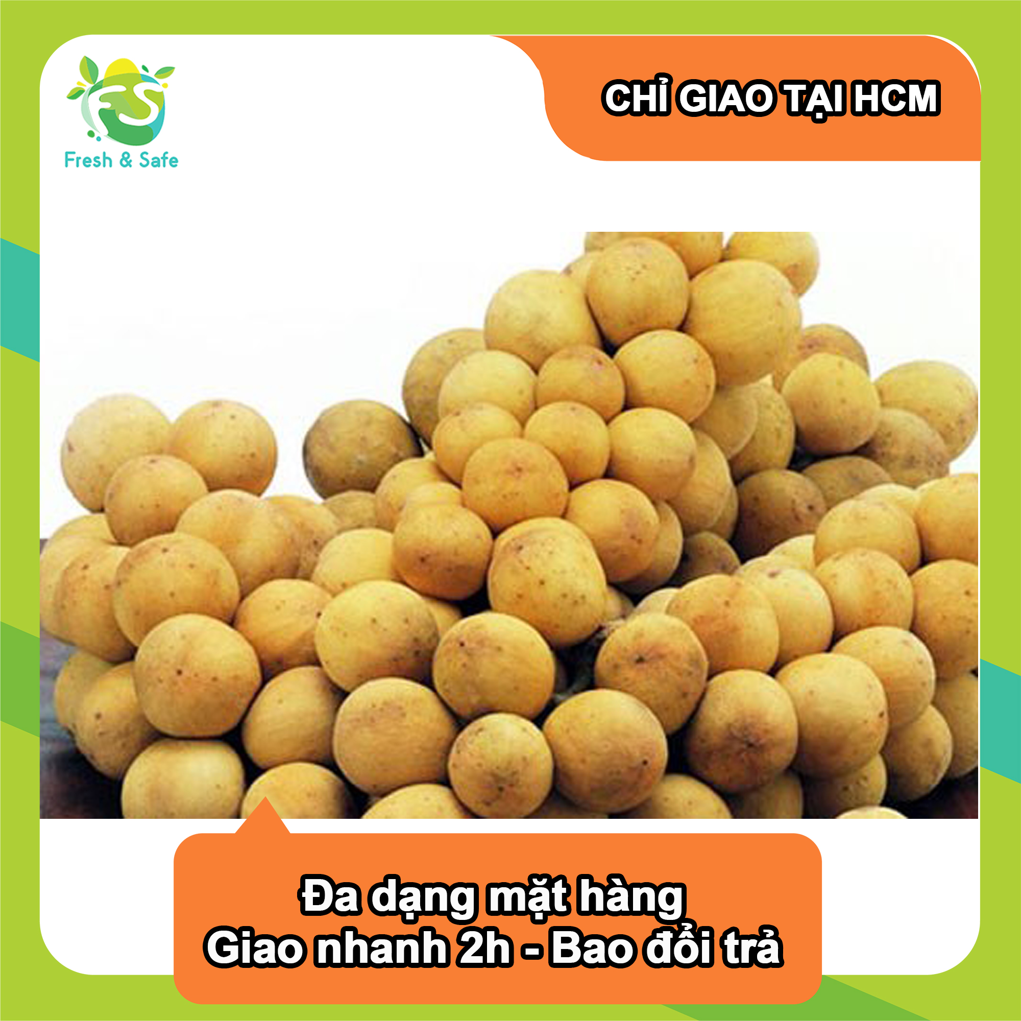 [Chỉ Giao HCM] - Bòn Bon Thái Lan - 500Gr