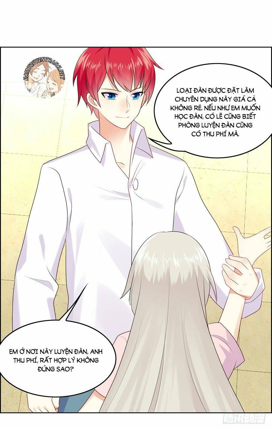 bảo bối thiên ức hào môn chapter 17.3 8