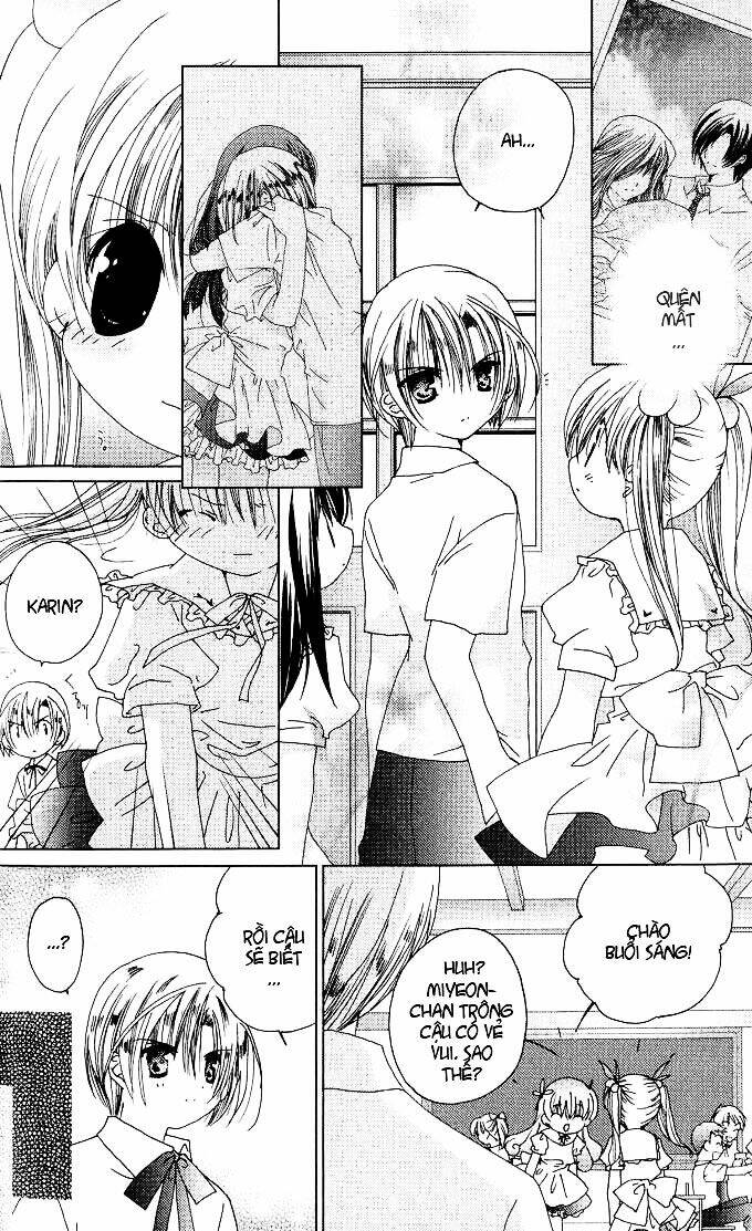 chiếc nhẫn của tiểu thần chapter 21 4