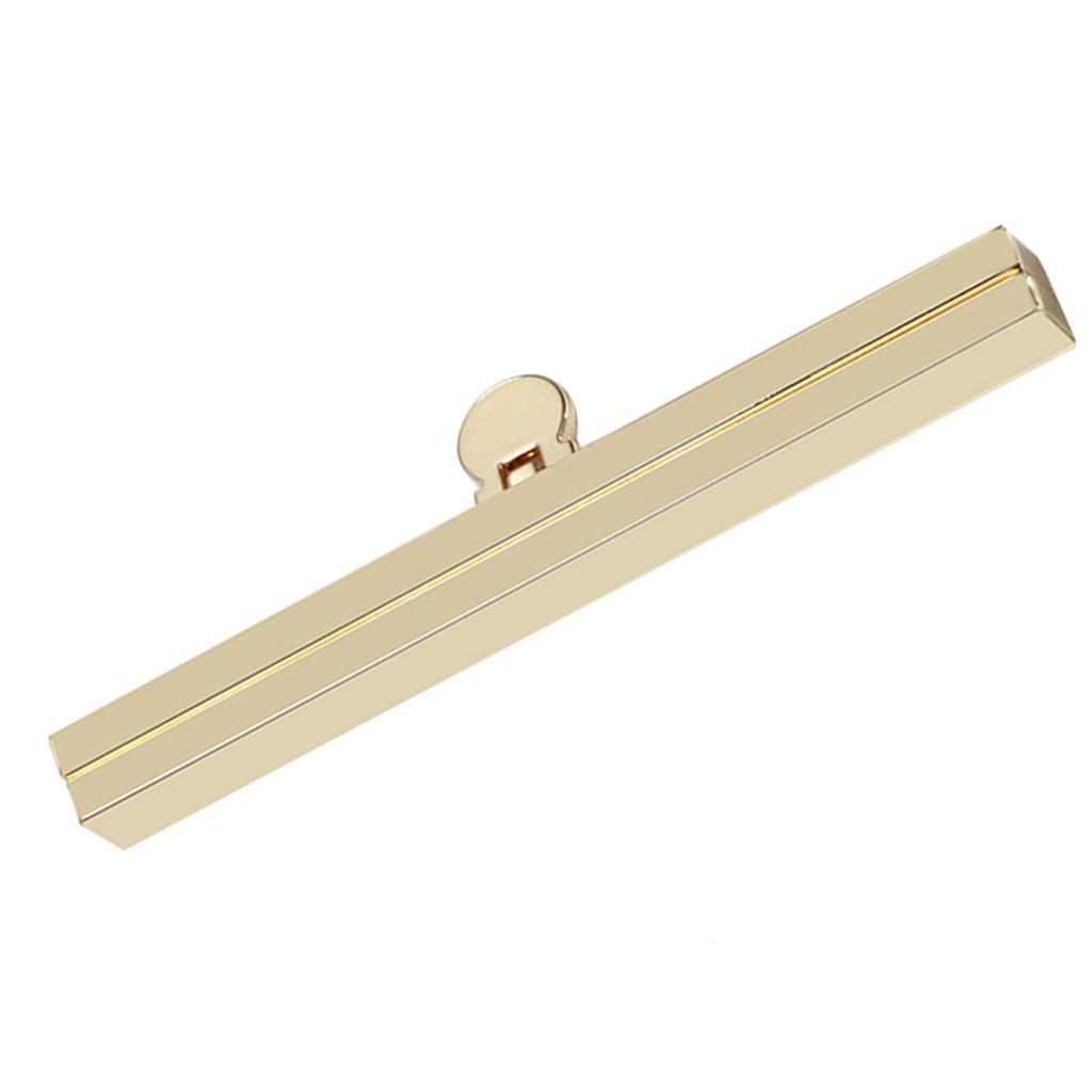 Purse Frame Bar Edge Wallet Bag Clasps DIY Handcrafts 11.4cm/4.5inch