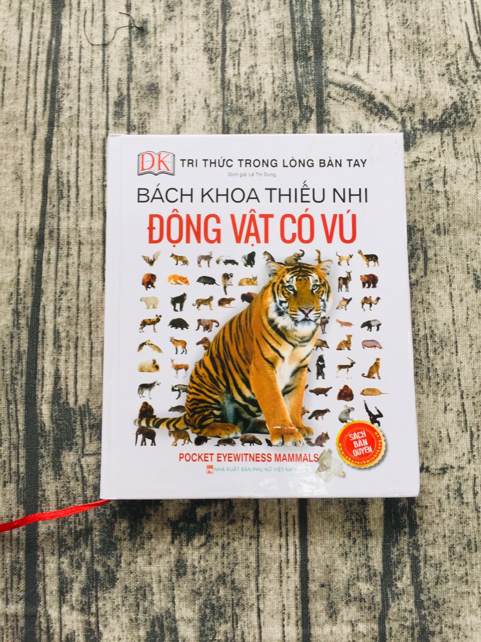 Bách Khoa Thiếu Nhi Động Vật Có Vú (Bìa Cứng)