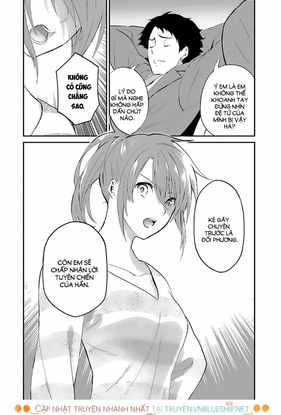 trường học pháp thuật – raihousha hen chapter 5 40